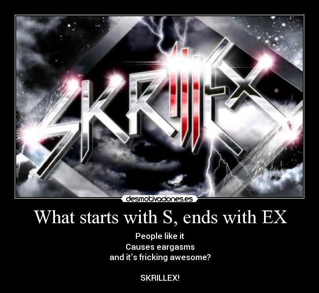 carteles skrillex desmotivaciones