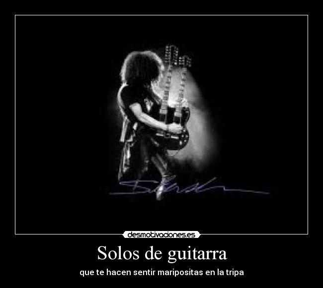 Solos de guitarra -