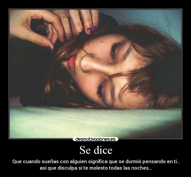 Se dice - 