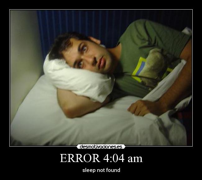 ERROR 4:04 am -