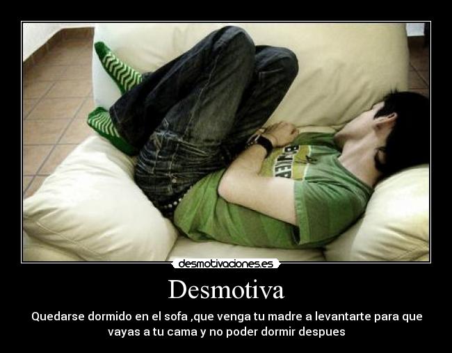 Desmotiva -