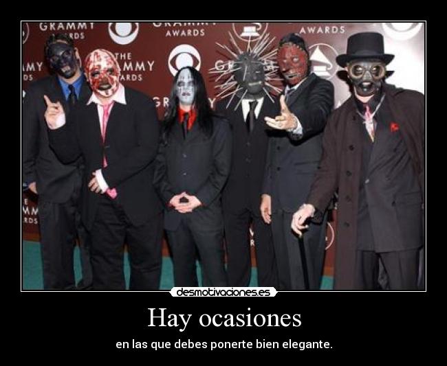 Hay ocasiones -