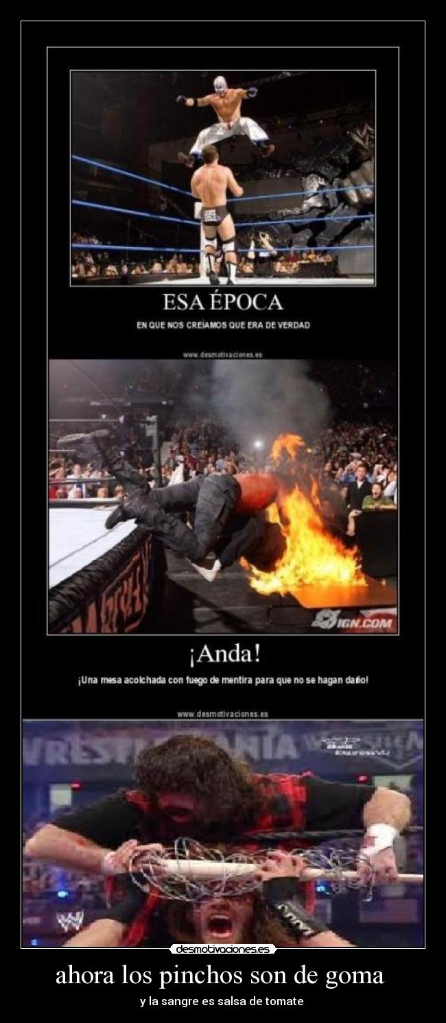 ahora los pinchos son de goma  - 