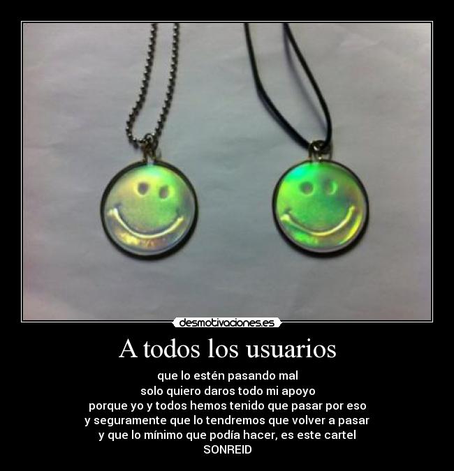 A todos los usuarios - 