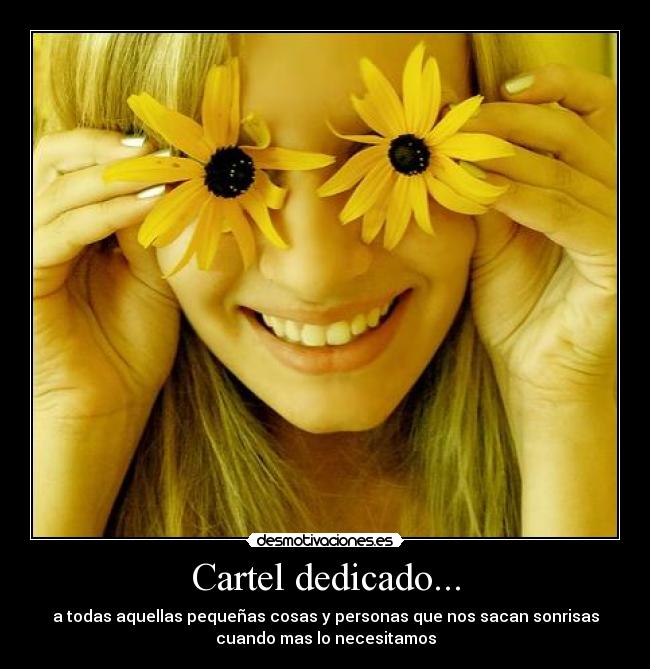 carteles smile desmotivaciones