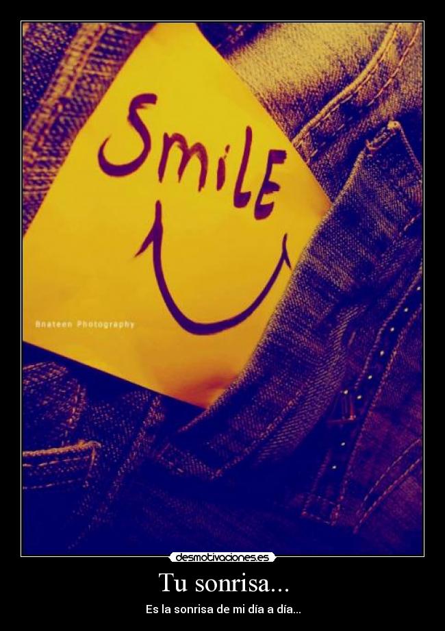 carteles sonrisa sonrisa desmotivaciones