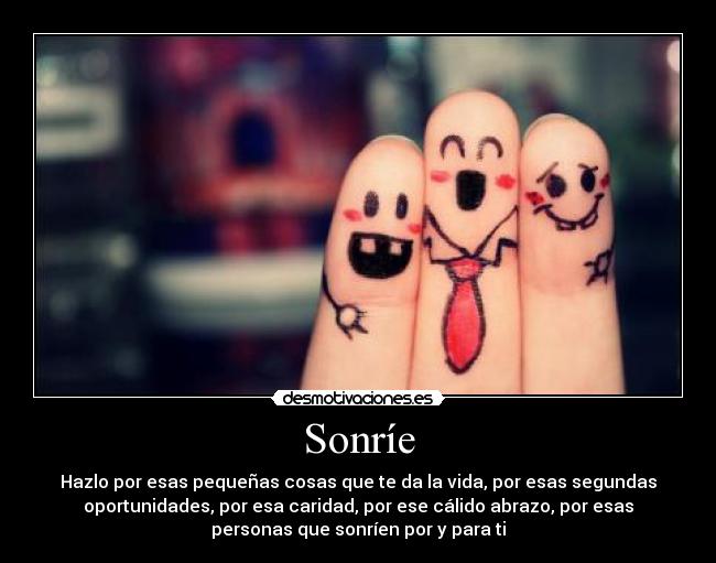 Sonríe -