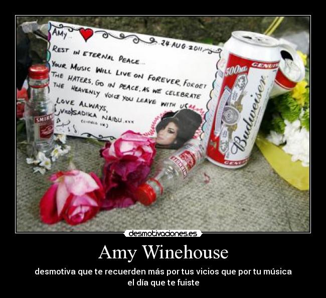 Amy Winehouse - 