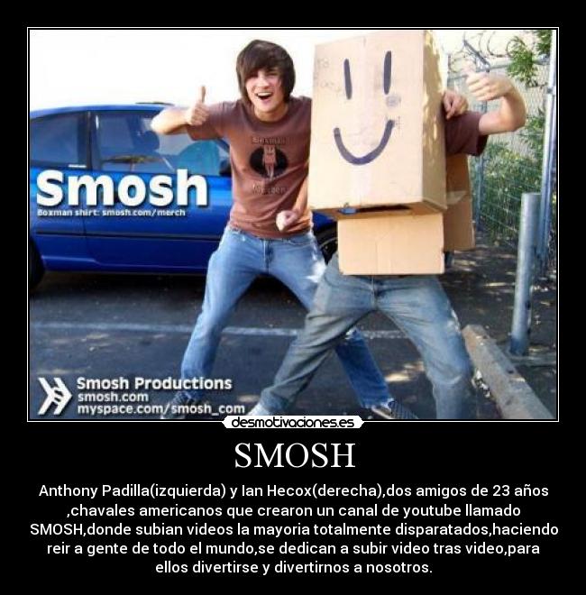 SMOSH -