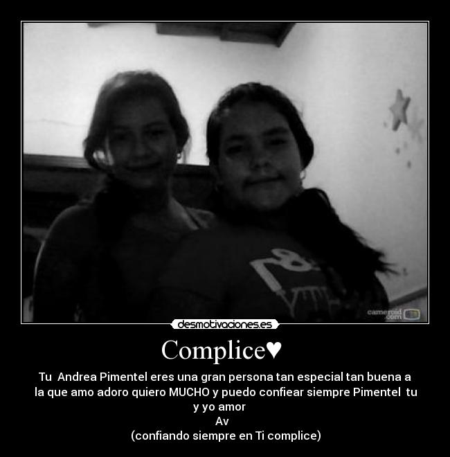 Complice♥ -