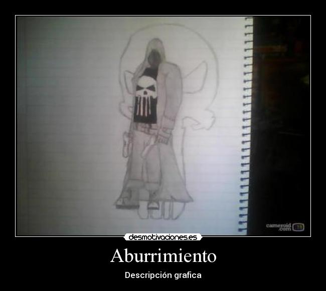 Aburrimiento - Descripción grafica
