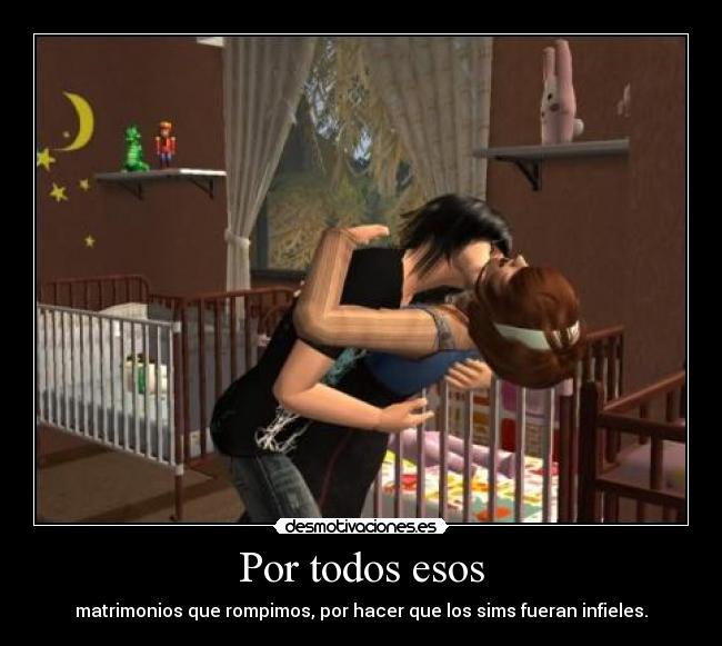 carteles sims desmotivaciones