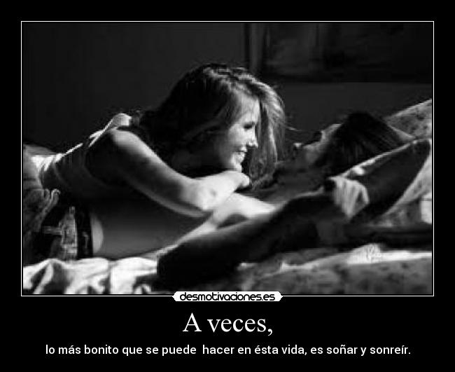 A veces, - 