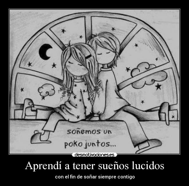 Aprendí a tener sueños lucidos - 