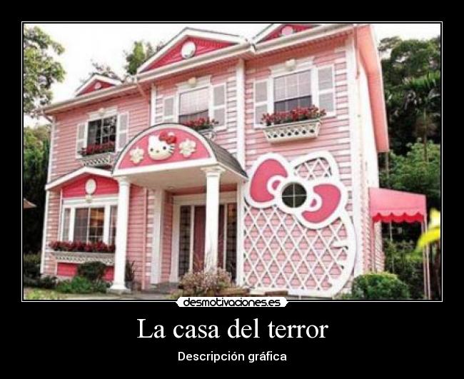 La casa del terror -