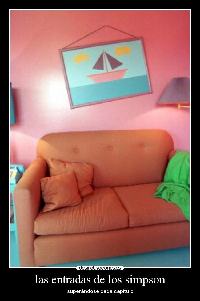 las entradas de los simpson - 