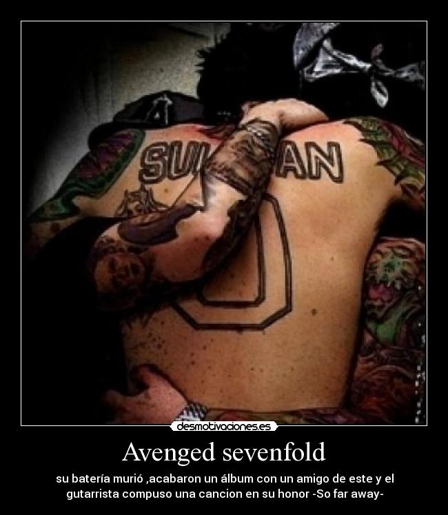 Avenged sevenfold -