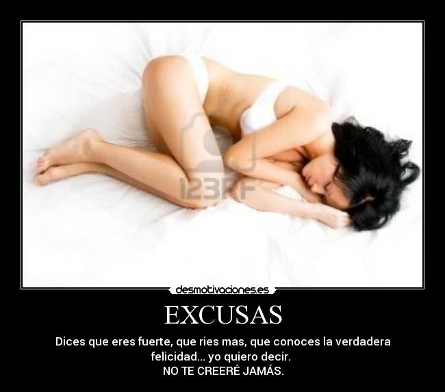 EXCUSAS -