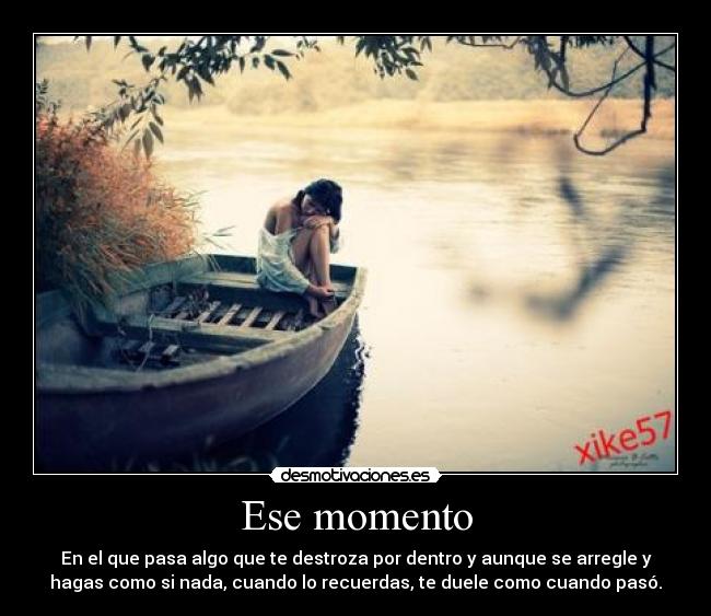 Ese momento - 