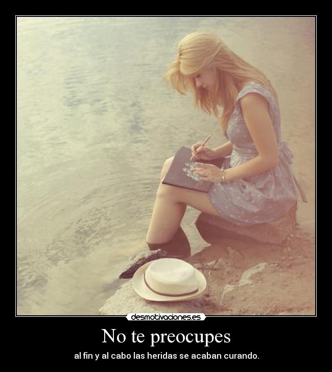 No te preocupes - 