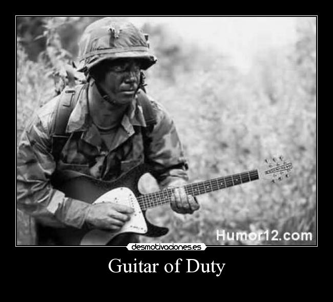 Guitar of Duty - 