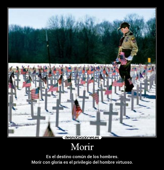 Morir -