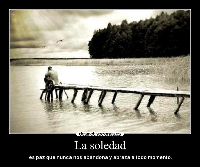 La soledad - 