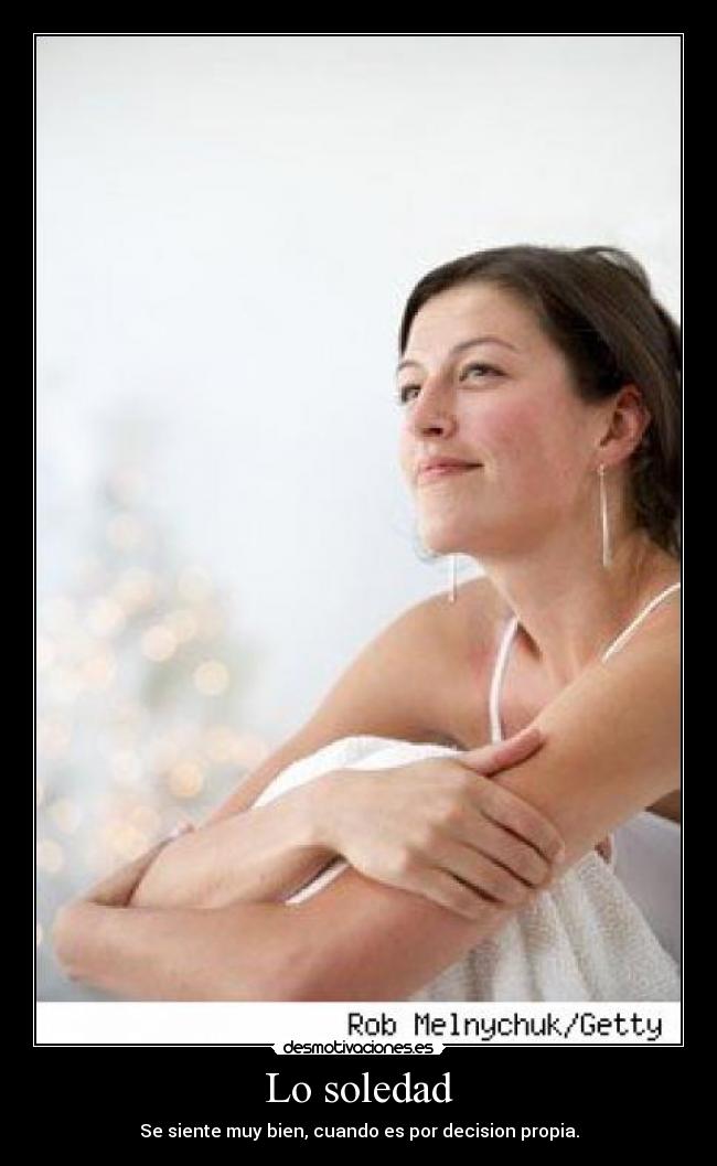 Lo soledad - 