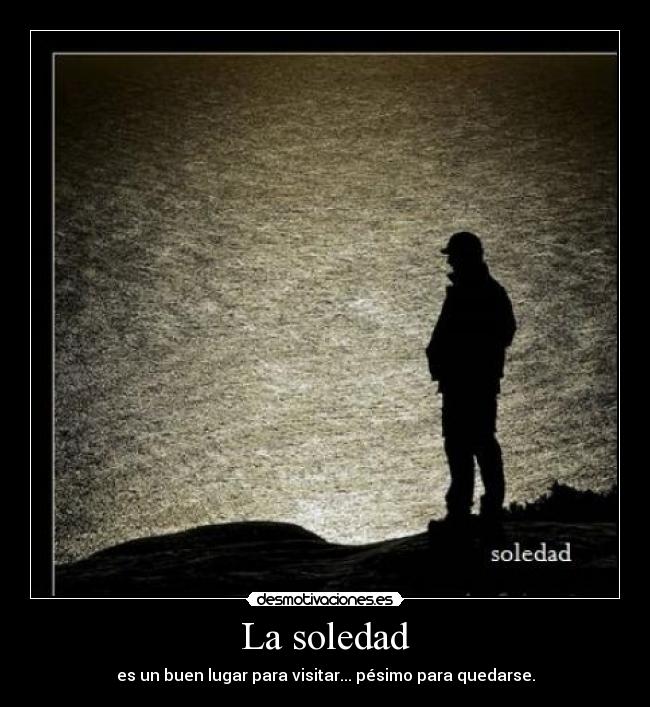 La soledad - 