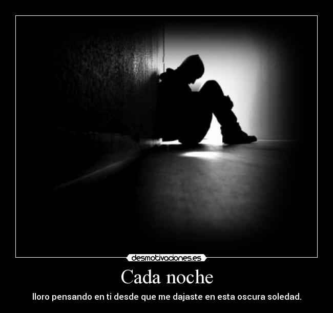 Cada noche -