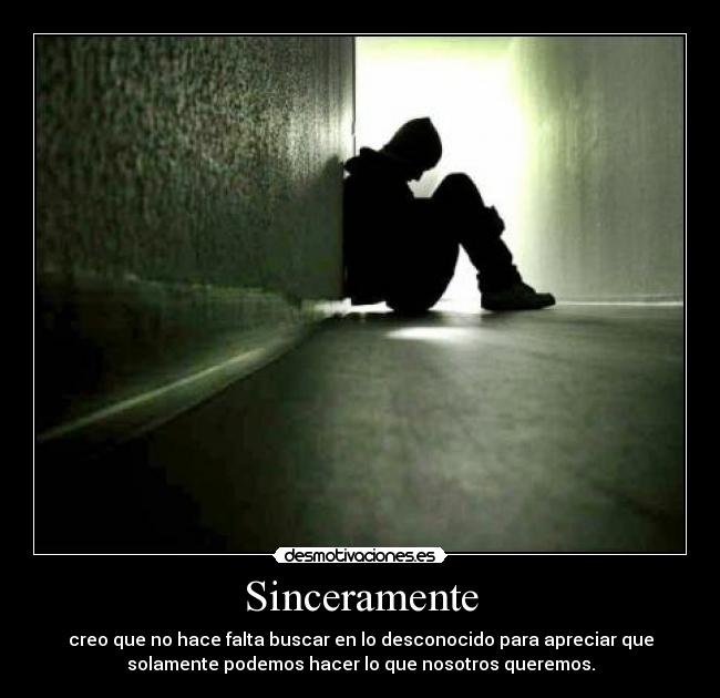 Sinceramente - 