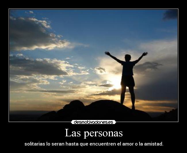 Las personas - 