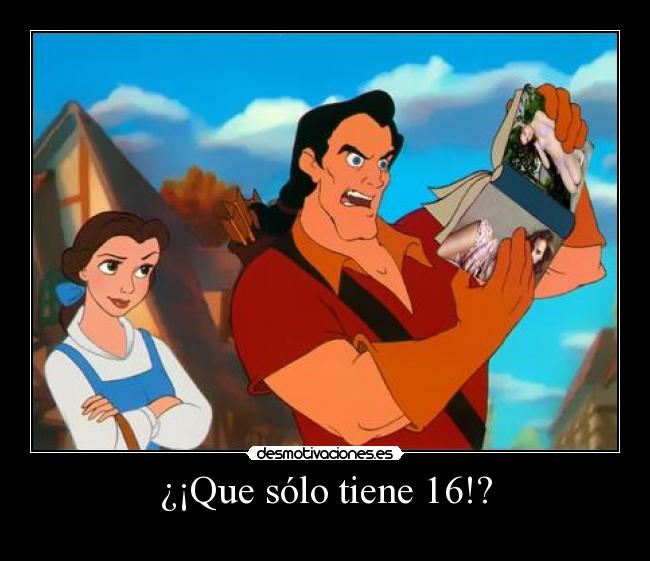 ¿¡Que sólo tiene 16!? - 