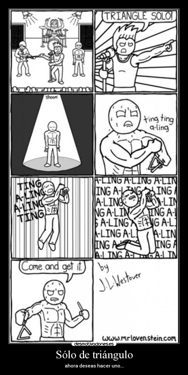 carteles triangulo solo tu desear desmotivaciones