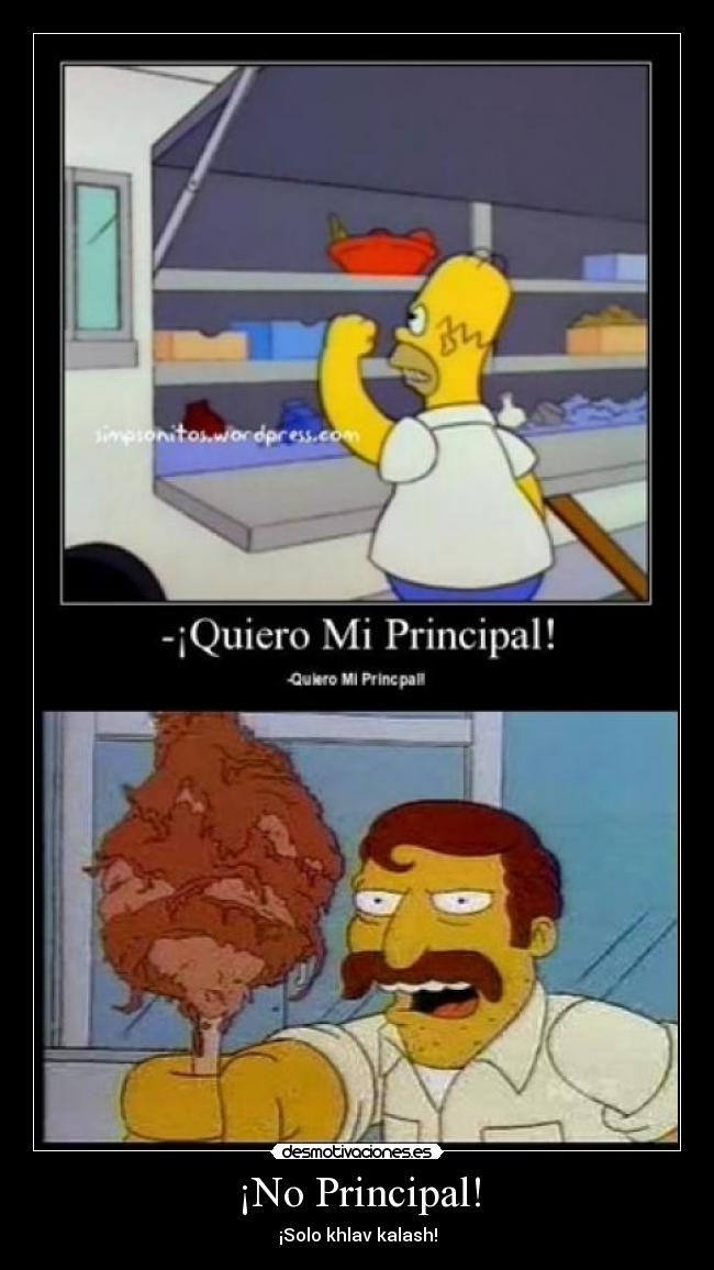 ¡No Principal! - 