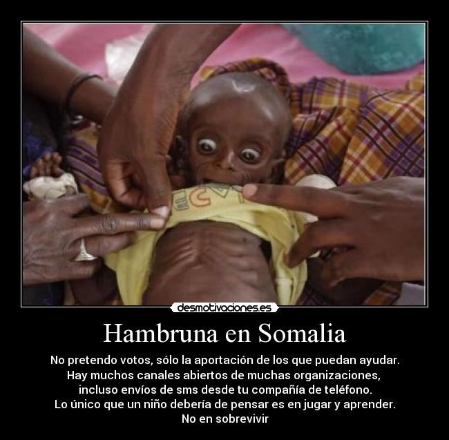Hambruna en Somalia -