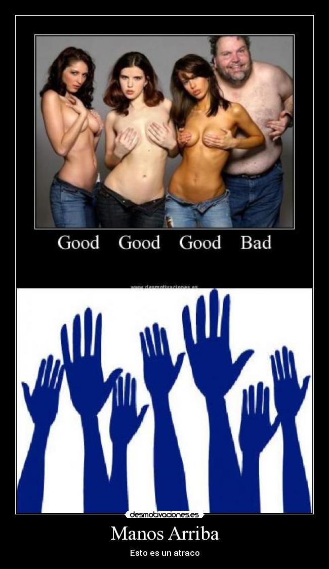 Manos Arriba -
