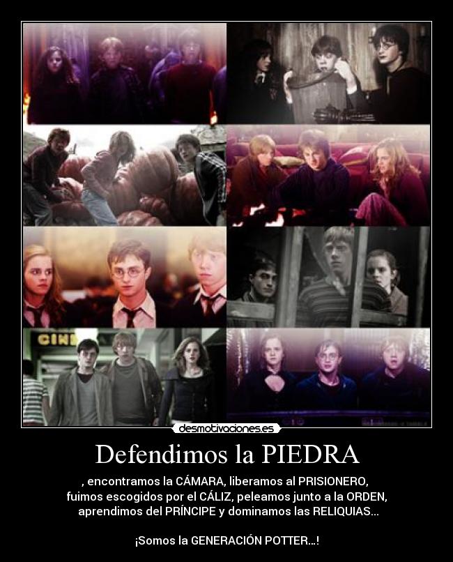 Defendimos la PIEDRA -