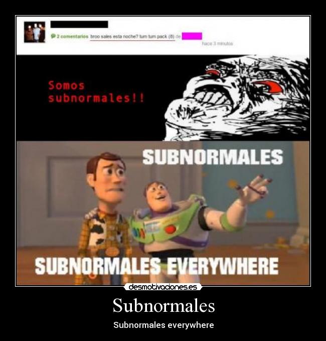 Subnormales -