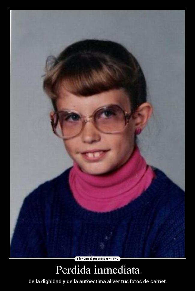 carteles perdida inmediata dignidad autoestima foto carnet fotos desmotivaciones