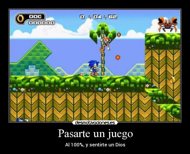 Pasarte un juego -