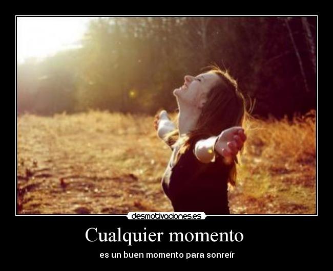 Cualquier momento  - 