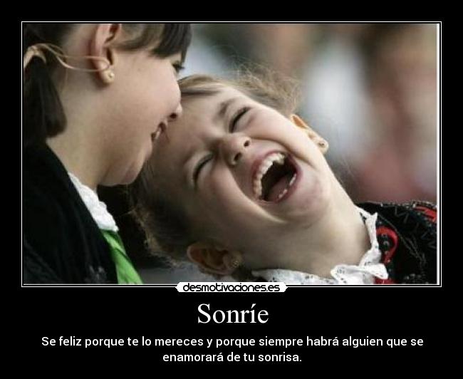 Sonríe -
