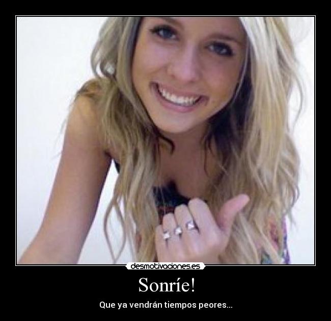 Sonríe! - 