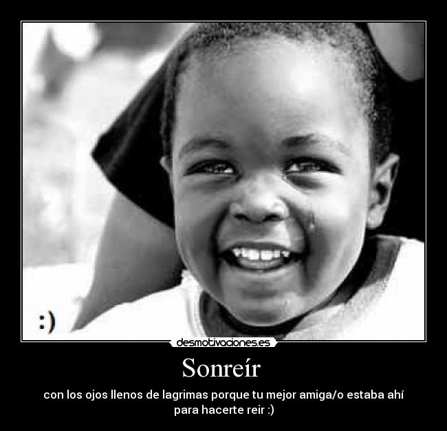 carteles sonreir desmotivaciones