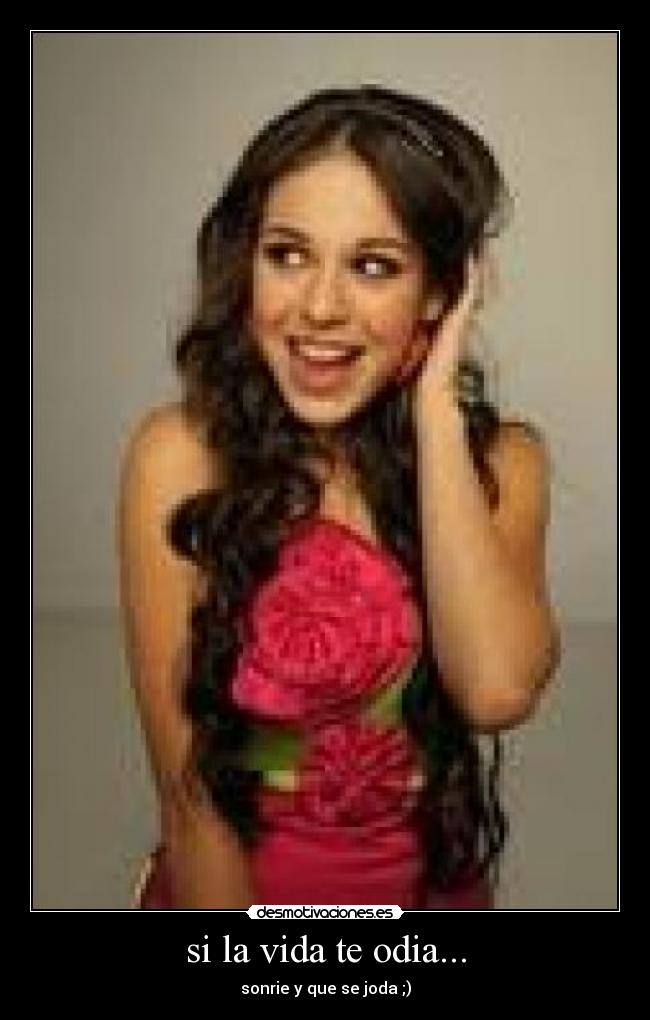 si la vida te odia... -