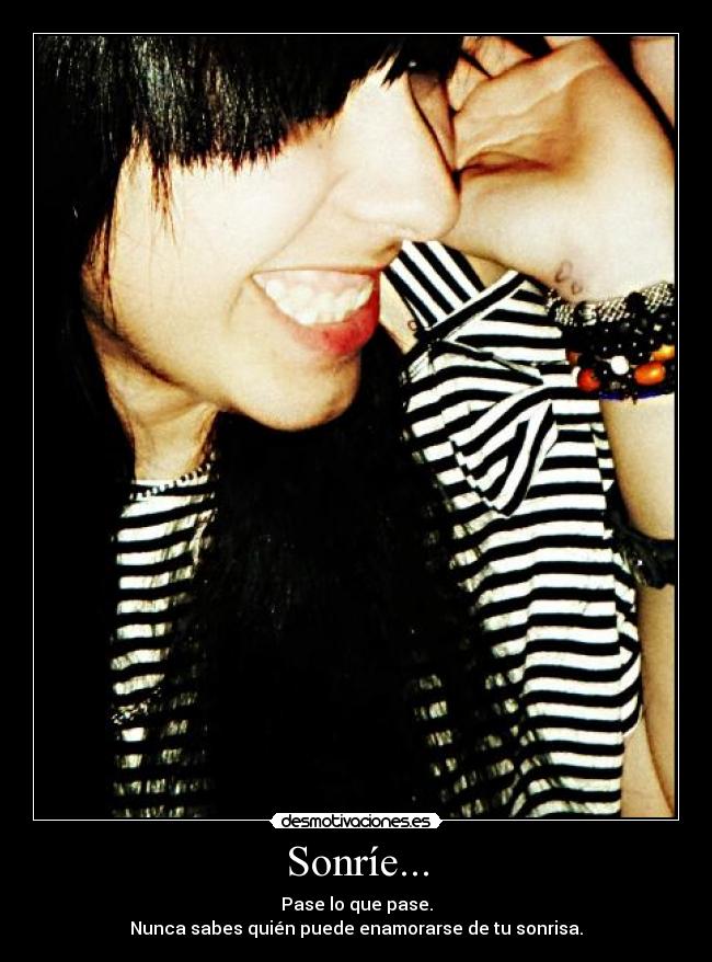 Sonríe... - 