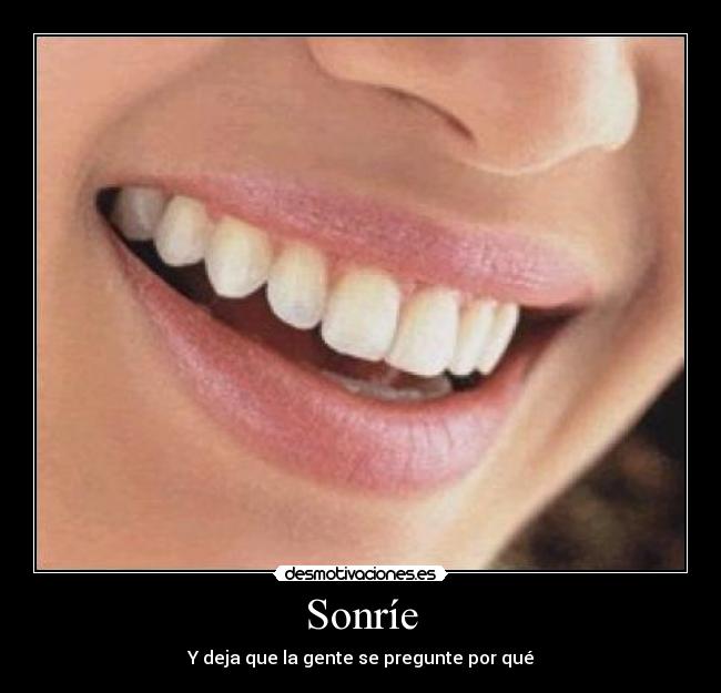 Sonríe -