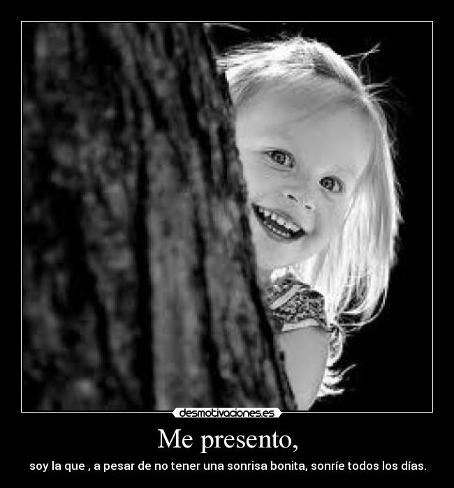 Me presento, - 