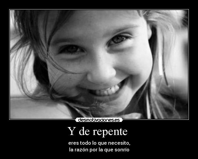 Y de repente  - 